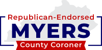 Derk Myers For Country Coroner
